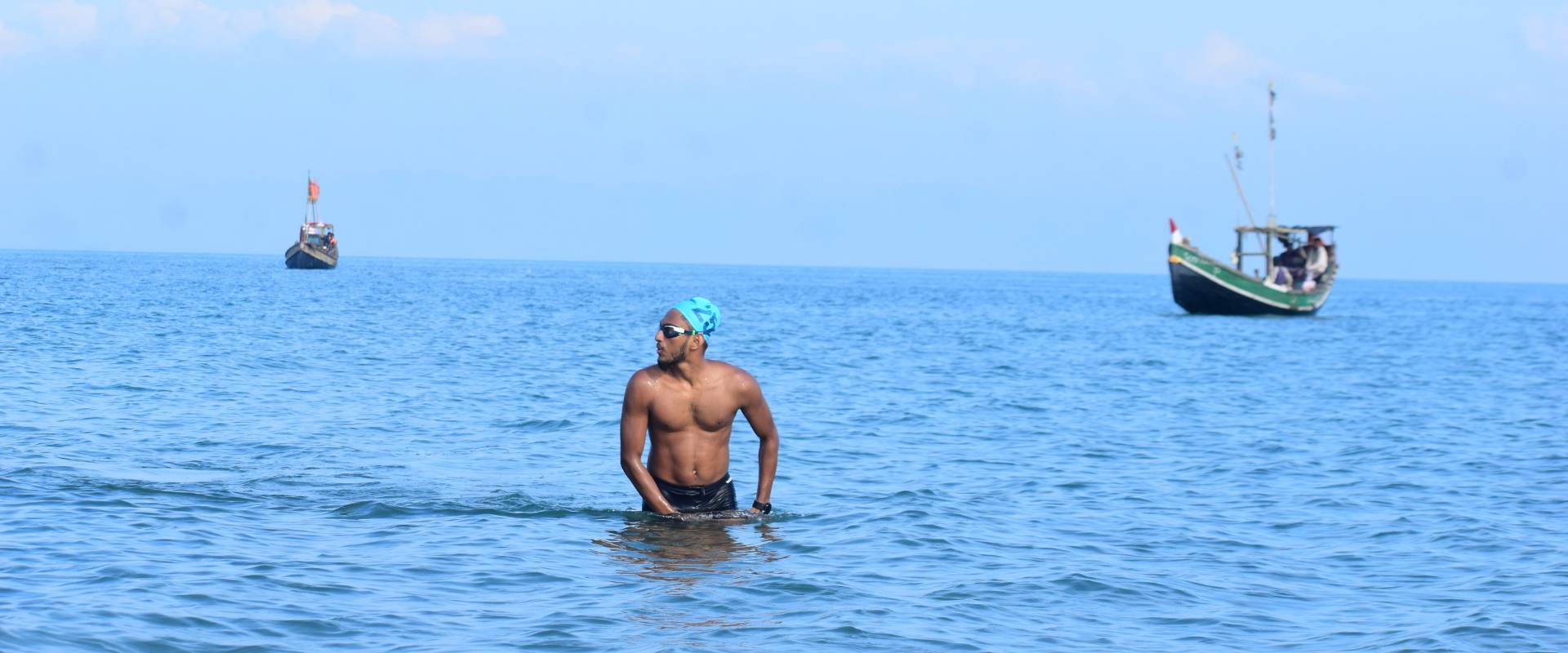 Bangla Channel Swimming